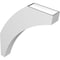 Ekena Millwork 4-in. W x 24-in. D x 30-in. H Thorton Architectural Grade PVC Knee Brace BRCP04X24X30THR - alternate 4